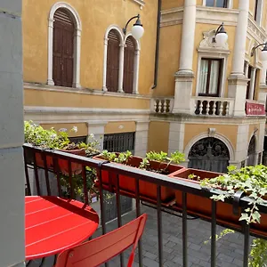 Apartment Al Malibran, Venedig