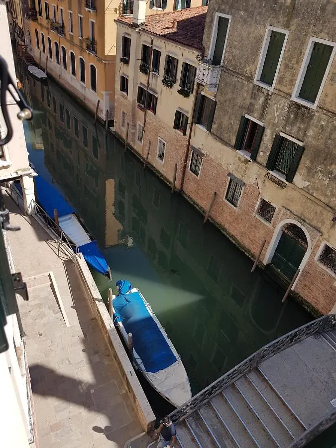 Ca' Cappello Venice Apartment 2 With Canal View