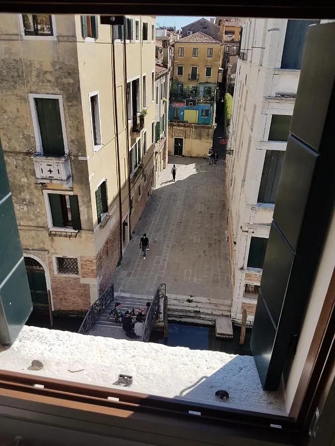 Ca' Cappello Venice Apartment 2 With Canal View
