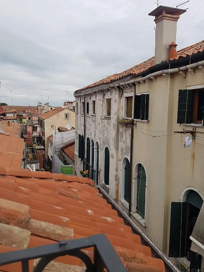 Ca' Cappello Venice Apartment 2 With Canal View